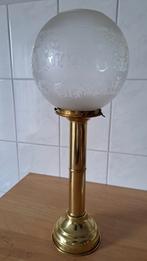 Elegante klassieke messing kaarsen houder, Antiek en Kunst, Antiek | Kandelaars, Ophalen, Koper of Brons