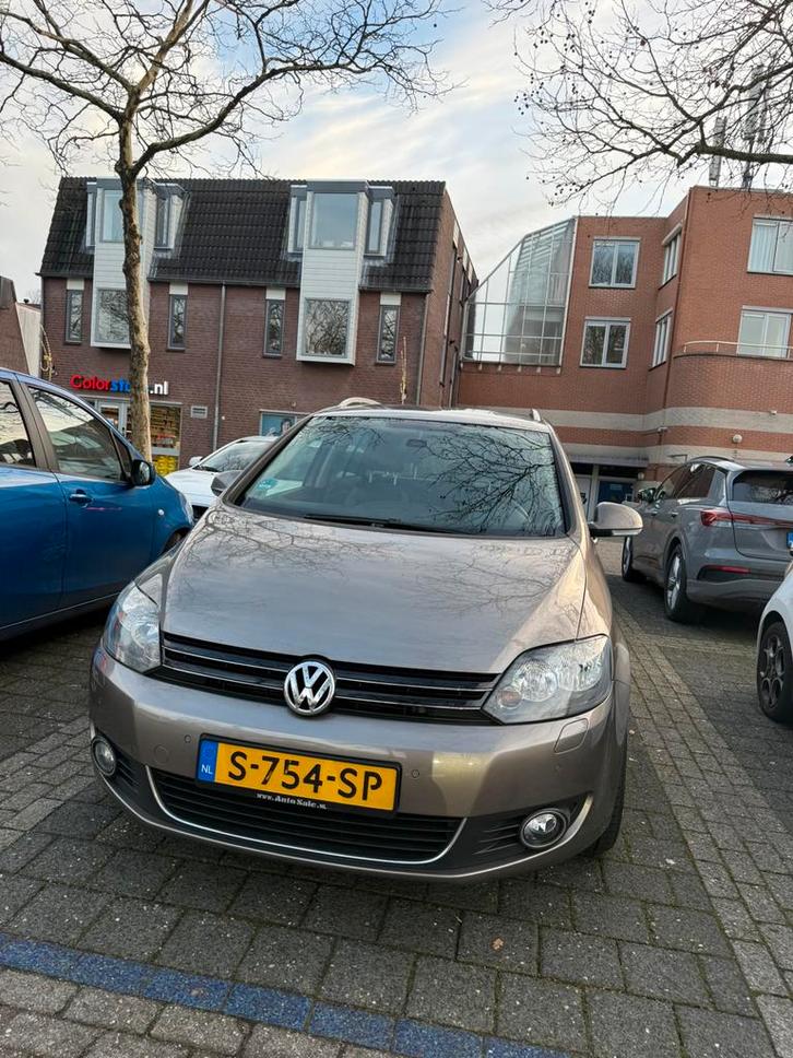 Volkswagen Golf Plus 1.4 TSI 90KW Dsg7 2013 Bruin, Auto's, Volkswagen, Bedrijf, Golf Plus, Benzine, Hatchback, Automaat, Geïmporteerd