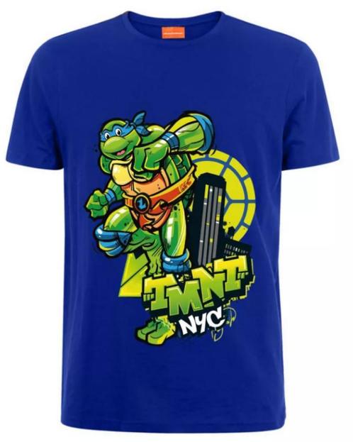 Ninja Turtles T-shirt Blauw - Maat 104 - 110 - 134, Kinderen en Baby's, Kinderkleding | Maat 122, Nieuw, Jongen, Shirt of Longsleeve