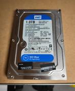 1TB WD Blue WD10EZEX 7200RPM, Desktop, HDD, Zo goed als nieuw, Western Digital (WD)