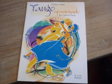 Tristan Schulze - Tango Apasionado - for violin & piano beschikbaar voor biedingen