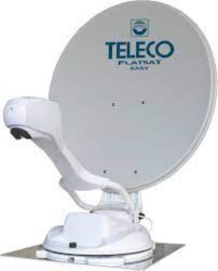 Teleco automatische schotel, Caravans en Kamperen, Camper-accessoires, Nieuw, Ophalen