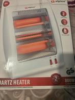 Alpina Quartz Heater 800W - Nieuw in doos, Overige soorten, Elektrisch, Nieuw, Ophalen of Verzenden