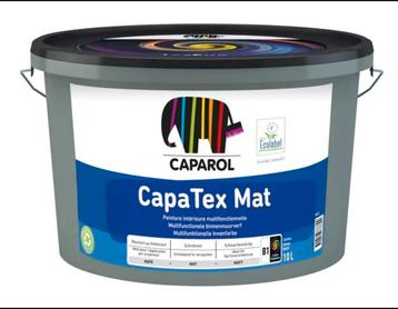 Muurverf Caparol Capatex Mat Wit 10 Liter beschikbaar voor biedingen