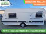 DETHLEFFS LIFESTYLE 460 EL ENKELE BEDDEN + VOORTENT +UITBOUW, Caravans en Kamperen, Rondzit, Bedrijf, Hordeur, Tot en met 4