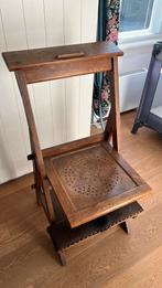 Bidstoel, Antiek en Kunst, Antiek | Meubels | Stoelen en Banken, Ophalen of Verzenden