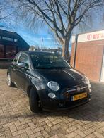Fiat 500 1.2 C 2008 Zwart, Voorwielaandrijving, 4 cilinders, 840 kg, 4 stoelen
