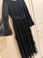 Zwarte kanten jurk - Maat 38/40, Kleding | Dames, Jurken, Maat 38/40 (M), Zwart, Ophalen of Verzenden, Zo goed als nieuw