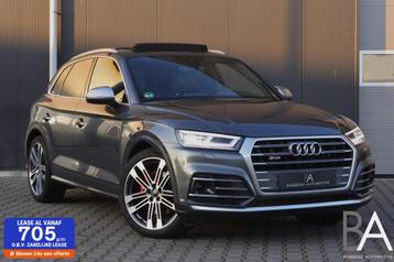 Audi SQ5 3.0 TFSI quattro|luchtvering|pano|leder|ACC|lane beschikbaar voor biedingen