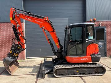 Kubota KX057-4 Engcon bj2019 beschikbaar voor biedingen
