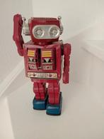 Vintage tin en plastic super astronaut robot, Ophalen of Verzenden