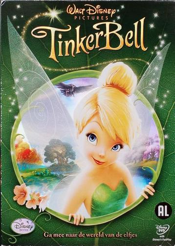 Dvd -Tinkerbell - Ga mee naar de Wereld van de Elfjes beschikbaar voor biedingen