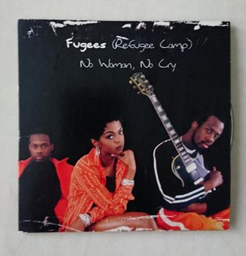 CD single Fugees - No woman, no cry beschikbaar voor biedingen