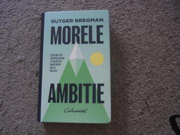 Morele ambitie Rutger Bregman beschikbaar voor biedingen