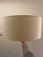 Mooie Lampenkap - 47cm, Gebruikt, Beige, Rond, Ophalen of Verzenden