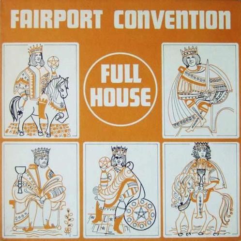 LP Fairport Convention - Full house (Frankrijk, PINK), Cd's en Dvd's, Vinyl | Wereldmuziek, 12 inch, Verzenden