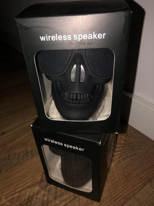 Te koop: Skull wireless speakers – NIEUW, Audio, Tv en Foto, Luidsprekers, Nieuw, Overige typen, Minder dan 60 watt, Overige merken