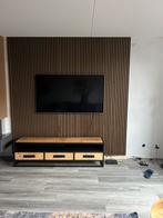 Tv meubel, Ophalen, Gebruikt, 150 tot 200 cm, Landelijk