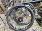 26inch mtb wielen bontracer Shimano hg cassette €25,-, Ophalen, Gebruikt, Mountainbike, Wiel