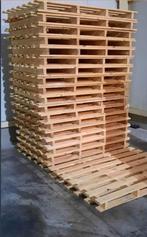 Stevige pallets met planken van 150 cm en balken van 120 cm, Doe-het-zelf en Verbouw, Hout en Planken, Ophalen of Verzenden, Zo goed als nieuw