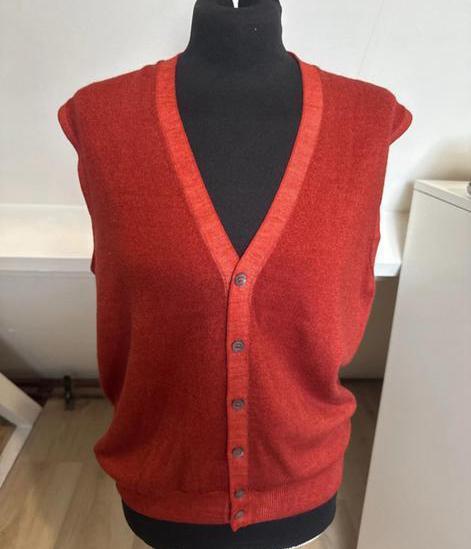 Fay lamswol gilet L, Kleding | Dames, Bodywarmers, Zo goed als nieuw, Zwart, Ophalen of Verzenden