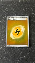 Lightning energy, Hobby en Vrije tijd, Verzamelkaartspellen | Pokémon, Ophalen of Verzenden, Zo goed als nieuw, Losse kaart