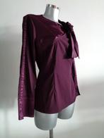 Monique Collignon blouse, paars, duurzame mode, 36/38 NEW, Verzenden, Nieuw, Maat 36 (S), Paars