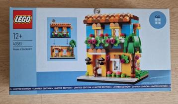 LEGO 40583 Houses of the World 1 (Nieuw / Sealed)