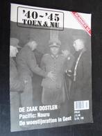 ’40-’45, Toen & Nu, De executie vd Duitse generaal Dostler, Boeken, Oorlog en Militair, Ophalen of Verzenden, Zo goed als nieuw