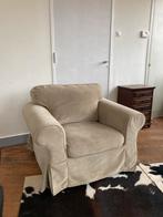 IKEA Ektorp beige fauteuil, Huis en Inrichting, Fauteuils, Ophalen, Gebruikt