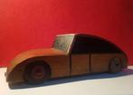 Vintage design houten speelgoed auto jaren vijftig, Ophalen of Verzenden