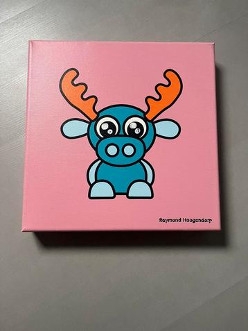 Raymond Hoogendorp schilderij design kunstwerk Doris Flub beschikbaar voor biedingen