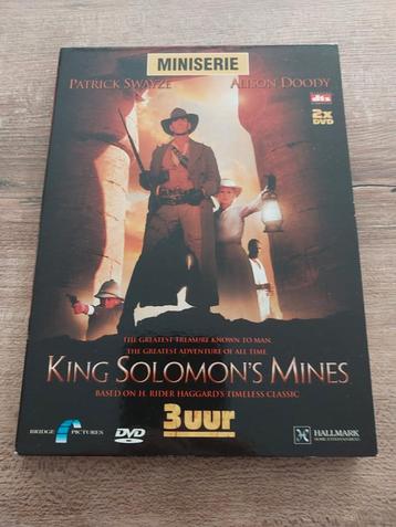 King Solomon's Mines DVD - Actie Avontuur beschikbaar voor biedingen