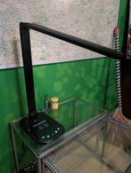 Hyundai Bureaulamp met USB & Draadloos Laden, Huis en Inrichting, Lampen | Tafellampen, Ophalen of Verzenden, Zo goed als nieuw