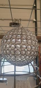 Mooie ronde hanglamp Elize Light & Living glas kristal, Huis en Inrichting, Lampen | Hanglampen, Ophalen, Zo goed als nieuw, Glas