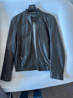 McGregor lams lederen jas maat 50, Kleding | Heren, Ophalen, Zwart, Zo goed als nieuw, McGregor