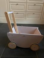 Leuke Houten Poppenwagen, Ophalen, Gebruikt, Meisje