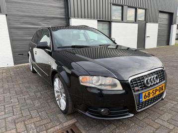 Audi A4 2.0 Tfsi Avant Quattro 147KW AUT 2006 Zwart beschikbaar voor biedingen
