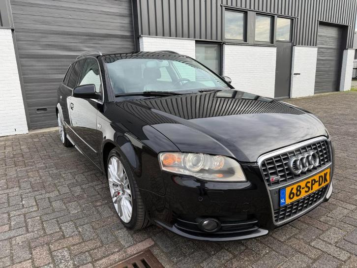 Audi A4 2.0 Tfsi Avant Quattro 147KW AUT 2006 Zwart, Auto's, Audi, Particulier, A4, 4x4, ABS, Airconditioning, Bluetooth, Centrale vergrendeling