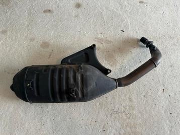 Originele Vespa Sprint 3V IGET E5 uitlaat brom beschikbaar voor biedingen