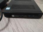 HP elitedesk 800 G2 DM 65W, Computers en Software, Desktop Pc's, Ophalen of Verzenden, Gebruikt, 3 tot 4 Ghz