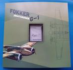 Postzegel met zilver – Nederlandse vliegtuigen: Fokker G-1, Verzenden, Na 1940, Postfris