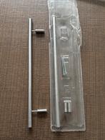 IKEA Handgreep 34,5cm (2 stuks) roestvrijstaal, Huis en Inrichting, Keuken | Keukenelementen, Ophalen, Minder dan 50 cm, Nieuw
