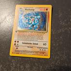 Pokemonkaart 1st edition Machamp holo, Ophalen of Verzenden, Losse kaart
