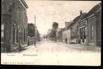 Ammerzoden (Gld.), Voorstraat met volk, gelopen 1906., Verzamelen, Ansichtkaarten | Nederland, Verzenden, Voor 1920, Gelopen, Gelderland