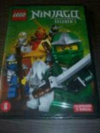  LEGO NINJAGQ Seizoen 1 (2-disc) nieuw in seal , Tekenfilm, Verzenden, Amerikaans, Vanaf 6 jaar