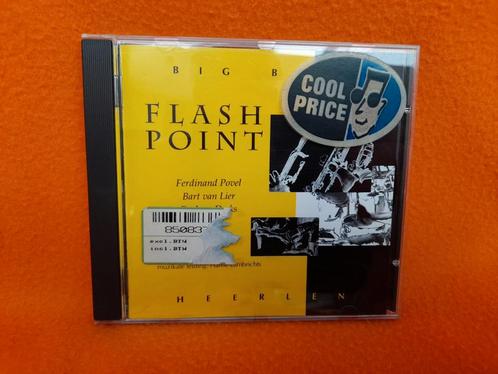 Big Band Heerlen - Flash point (1992), Cd's en Dvd's, Cd's | Jazz en Blues, Zo goed als nieuw, Jazz, 1980 tot heden, Ophalen of Verzenden
