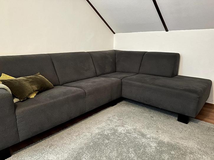 Bank, Huis en Inrichting, Banken | Bankstellen, Gebruikt, Hoekbank, Vierpersoons of meer, 250 tot 300 cm, Minder dan 75 cm, Ophalen
