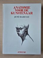 Anatomie voor de kunstenaar - Jente Barcsay, Ophalen of Verzenden, Zo goed als nieuw, Overige onderwerpen, Jente Barcsay