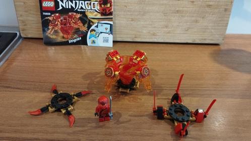 Lego Ninjago - 70659, Kinderen en Baby's, Speelgoed | Duplo en Lego, Zo goed als nieuw, Lego, Complete set, Ophalen of Verzenden